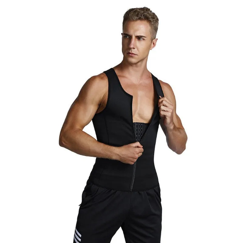 SlimFit Pro Vest – Zip, Tone & Transform Effortlessly!
