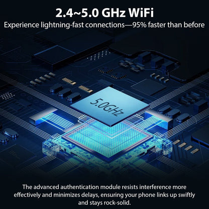 Pionray 2-in-1 Wireless CarPlay & Android Auto Adapter | For 99% of Cars