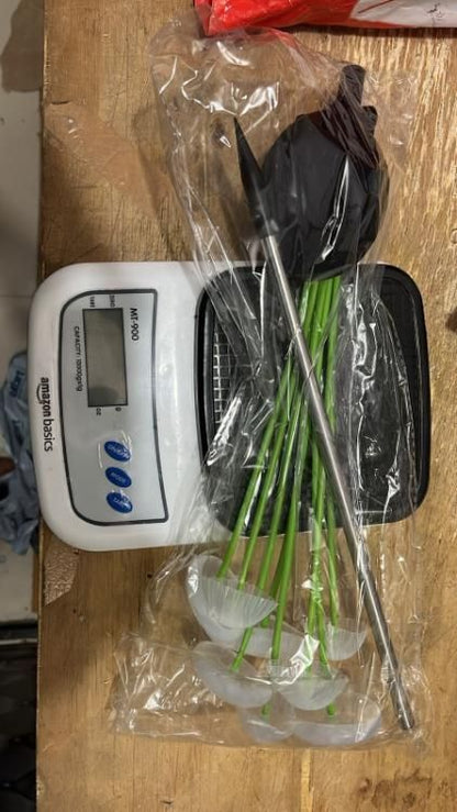 GlowShroom Solar Garden Lights | Waterproof Jellyfish & Mushroom Outdoor Lamps