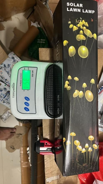 GlowShroom Solar Garden Lights | Waterproof Jellyfish & Mushroom Outdoor Lamps