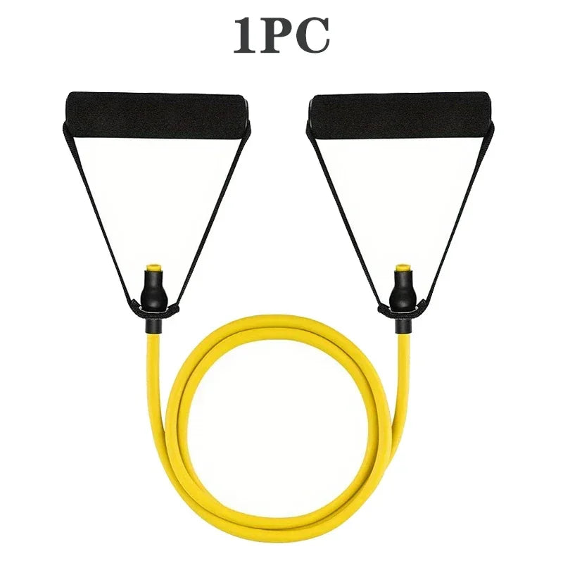 Resistance Bands With Handles, Exercise Bands For Men/Women, Strength Training Equipment At Home