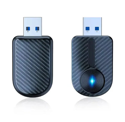 Pionray 2-in-1 Wireless CarPlay & Android Auto Adapter | For 99% of Cars