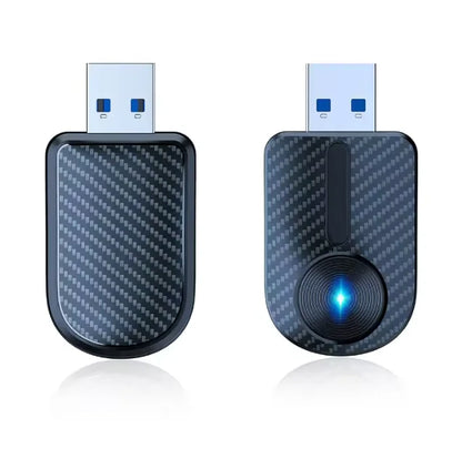 Pionray 2-in-1 Wireless CarPlay & Android Auto Adapter | For 99% of Cars