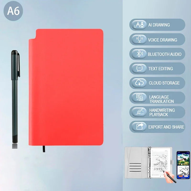 SyncNote™ – Smart Pen & Digital Notebook Set