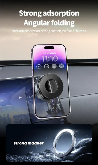 Strong Magnetic Phone Holder Foldable Design 360°