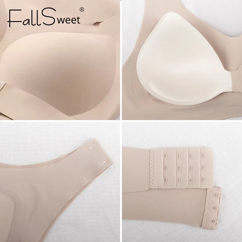 Front-Close Posture Bra with Cross-Back Support 💪