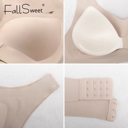 Front-Close Posture Bra with Cross-Back Support 💪