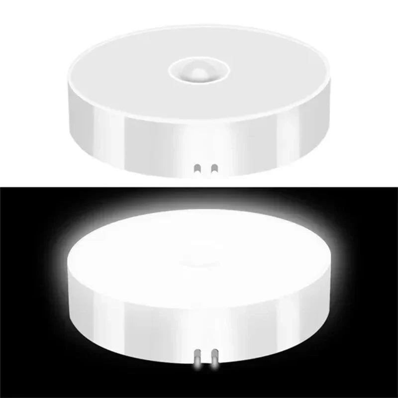 PathGlow Motion Sensor LED Light | USB Rechargeable for Cabinets & Stairs