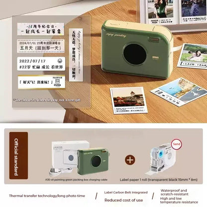 LabelRibbon™ Bluetooth Custom Printer 🎀📱