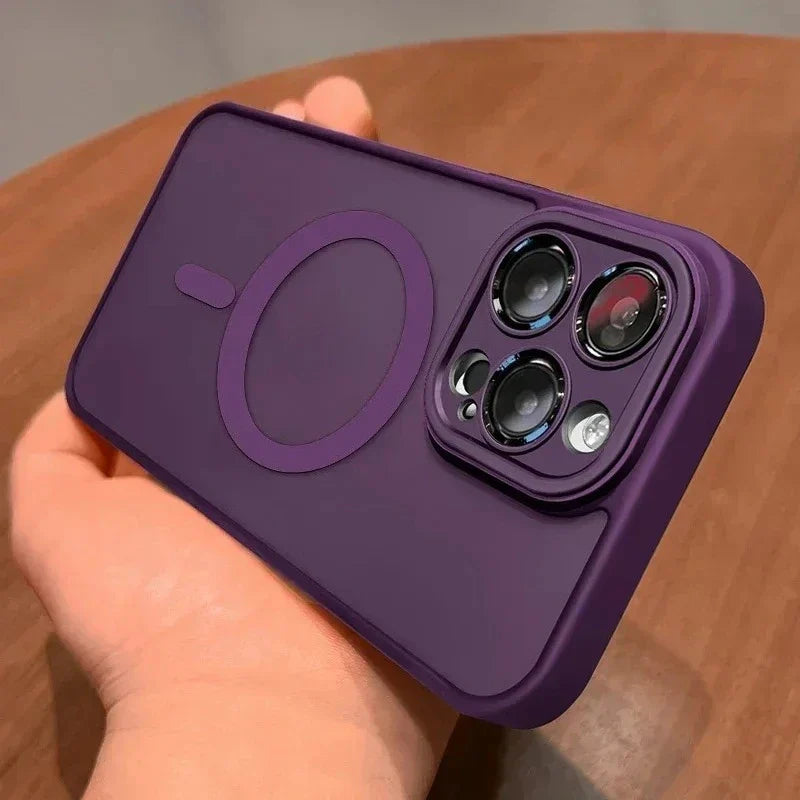 Universal  iPhone Case - Compatible with iPhone 11/12/13/14/15/16/17 Pro Max - Shockproof & Slim Protective Cover