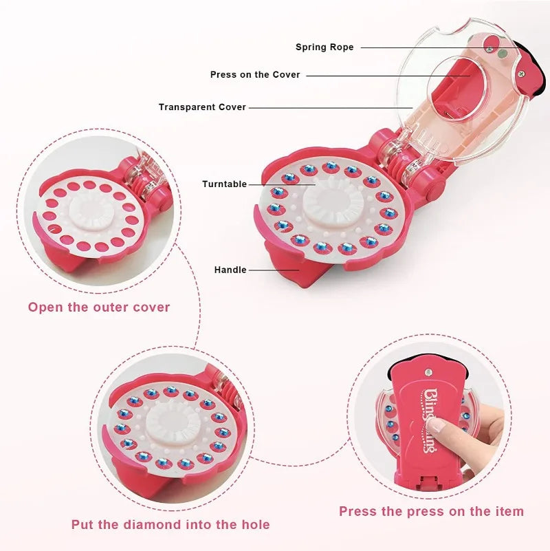 GlimmerPop™ Easy Gem Stapler