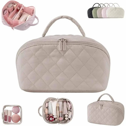 BeautyVoyage™ Portable Cosmetic Bag