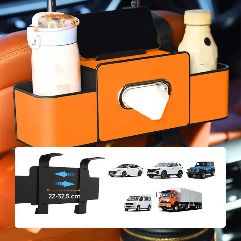 SeatSmart™ Multi-Function Organizer