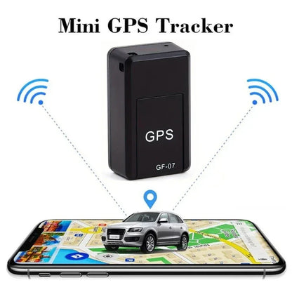 Magnetic GPS Tracker - Mini Portable Car Tracking Device with Strong Magnetic Mount & SOS Alarm - TrendiMarkt