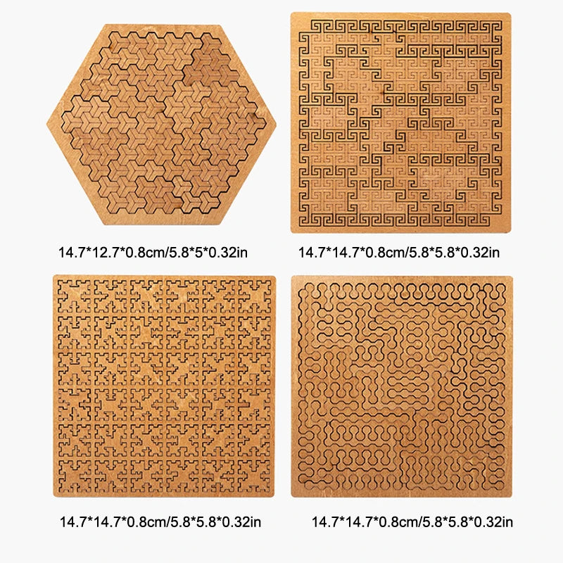 Fractal Jigsaw Challenge