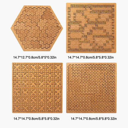 Fractal Jigsaw Challenge