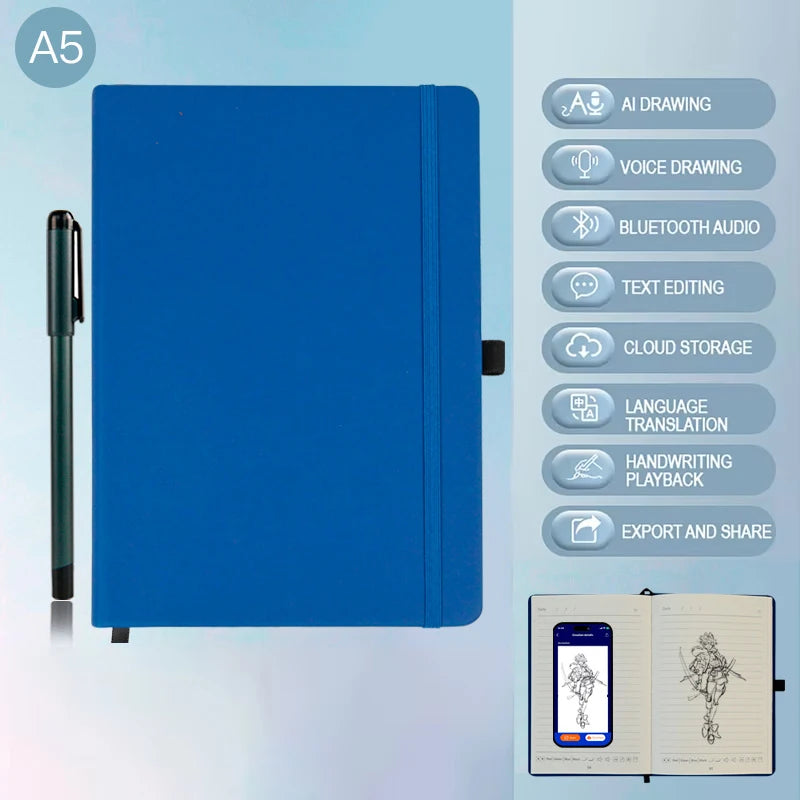 SyncNote™ – Smart Pen & Digital Notebook Set