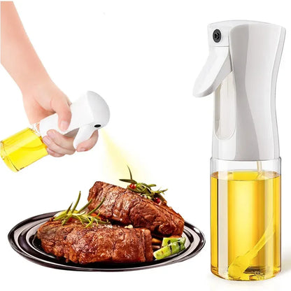 Woobrice Oil Spray Bottle 200/300/500ml - Eco-Friendly Cooking Sprayer for BBQ Baking Kitchen