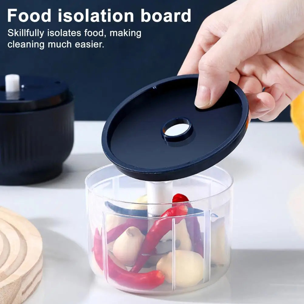 ChopEase™ Electric Mini Food Processor