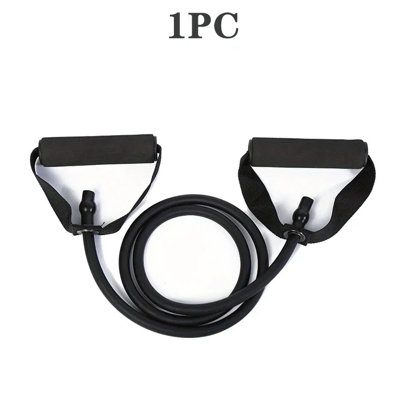 Resistance Bands With Handles, Exercise Bands For Men/Women, Strength Training Equipment At Home