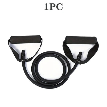 Resistance Bands With Handles, Exercise Bands For Men/Women, Strength Training Equipment At Home