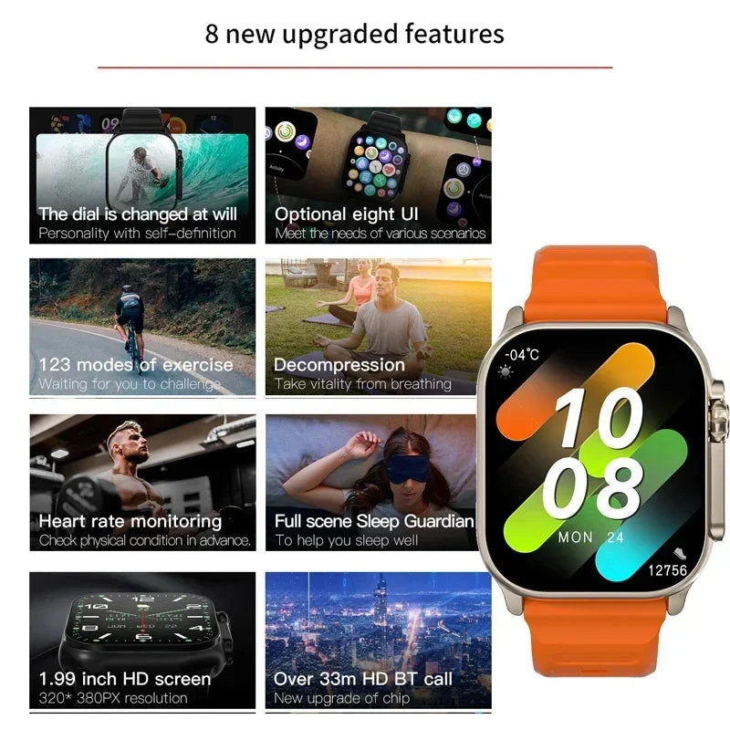 Original T900 Ultra 2 Smartwatch