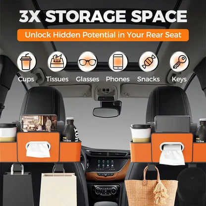 SeatSmart™ Multi-Function Organizer