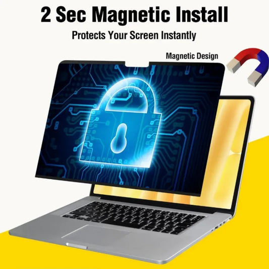 ScreenSafe™ Magnetic MacBook Privacy 💻🛡️ - TrendiMarkt