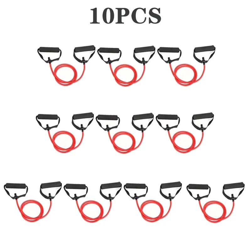 Resistance Bands With Handles, Exercise Bands For Men/Women, Strength Training Equipment At Home