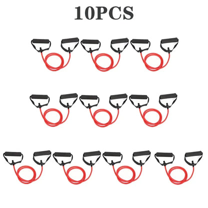 Resistance Bands With Handles, Exercise Bands For Men/Women, Strength Training Equipment At Home