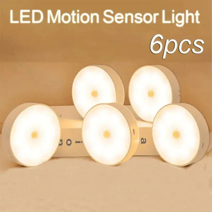PathGlow Motion Sensor LED Light | USB Rechargeable for Cabinets & Stairs