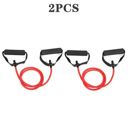 Resistance Bands With Handles, Exercise Bands For Men/Women, Strength Training Equipment At Home