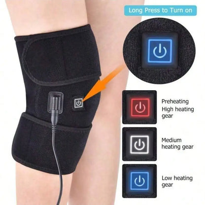 Soothing Heated Knee Massager