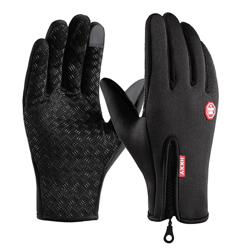 ArcticGrip Pro Thermal Touchscreen Gloves | Windproof & Waterproof