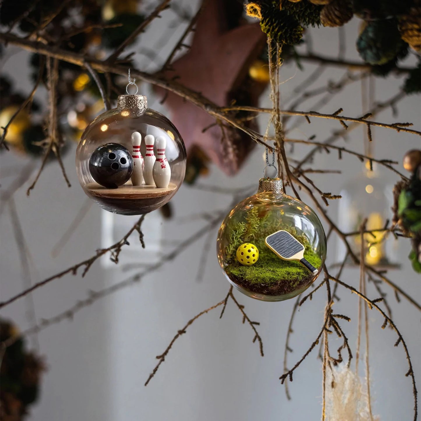 CheerChamp™ Sports-Themed Holiday Decor