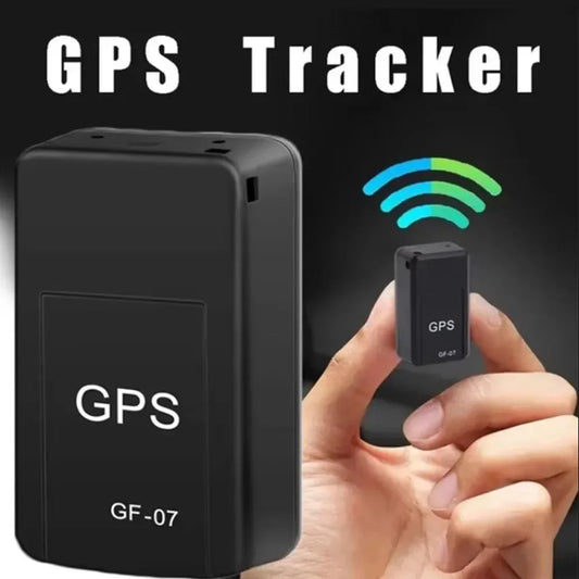 Magnetic GPS Tracker - Mini Portable Car Tracking Device with Strong Magnetic Mount & SOS Alarm - TrendiMarkt