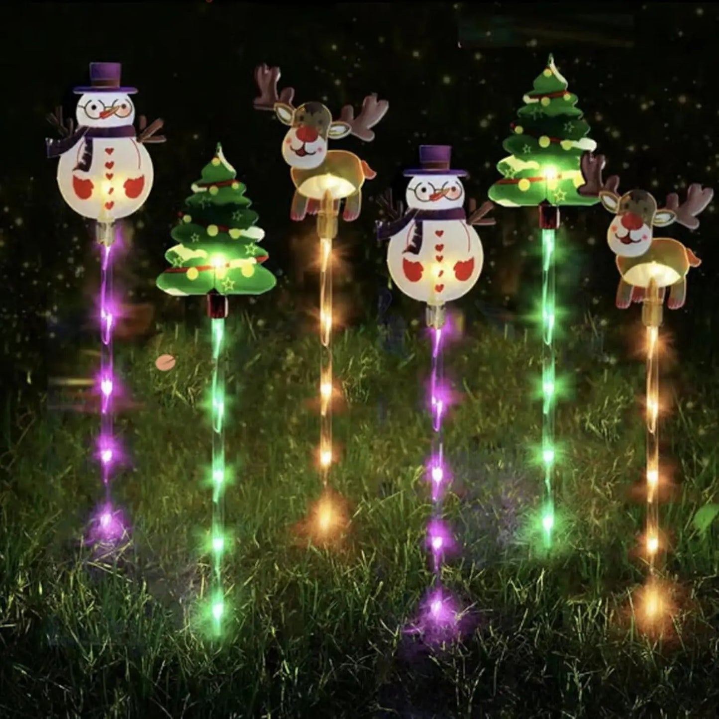 GlowJoy™ 6-Pack Instant Christmas Lights