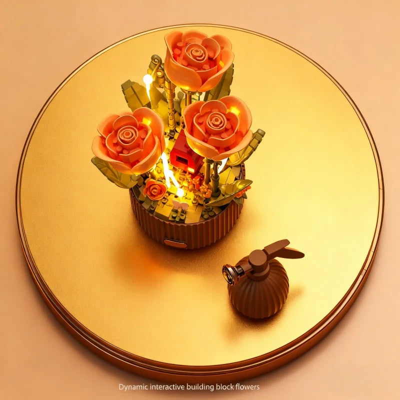 LoveBloom™ Building Flower Kit 💖🌸