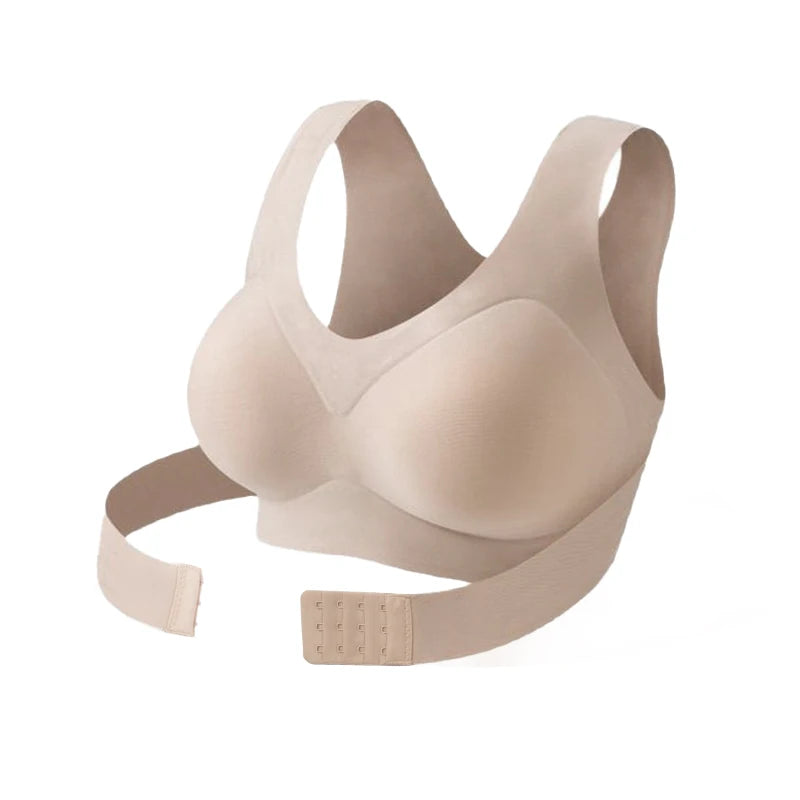 Front-Close Posture Bra with Cross-Back Support 💪