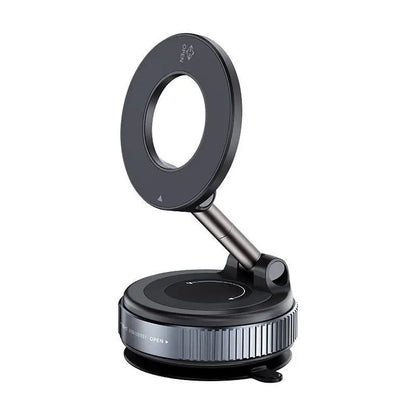"Magnetic Phone Holder K007 - 3-Axis Rotation, Convenient & Versatile!"