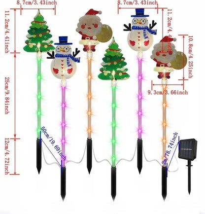 GlowJoy™ 6-Pack Instant Christmas Lights