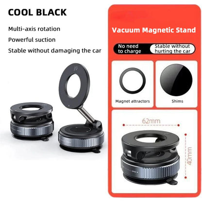 "Magnetic Phone Holder K007 - 3-Axis Rotation, Convenient & Versatile!"