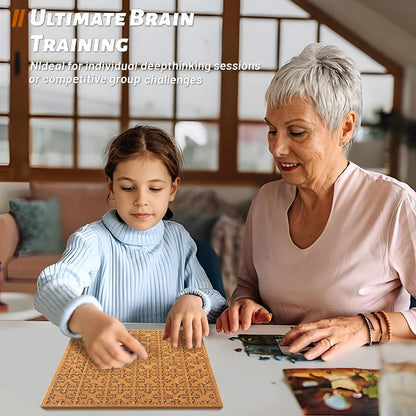 Fractal Jigsaw Challenge