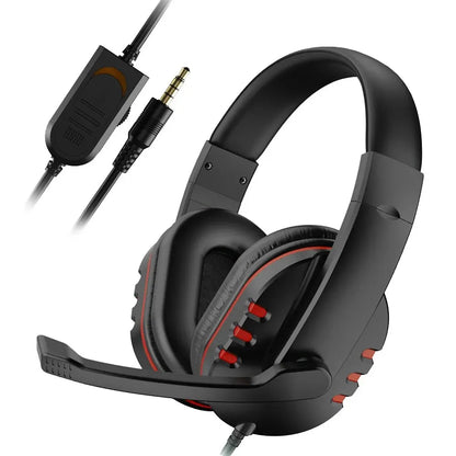 Wired Gaming Headset with Microphone for PS4/PC