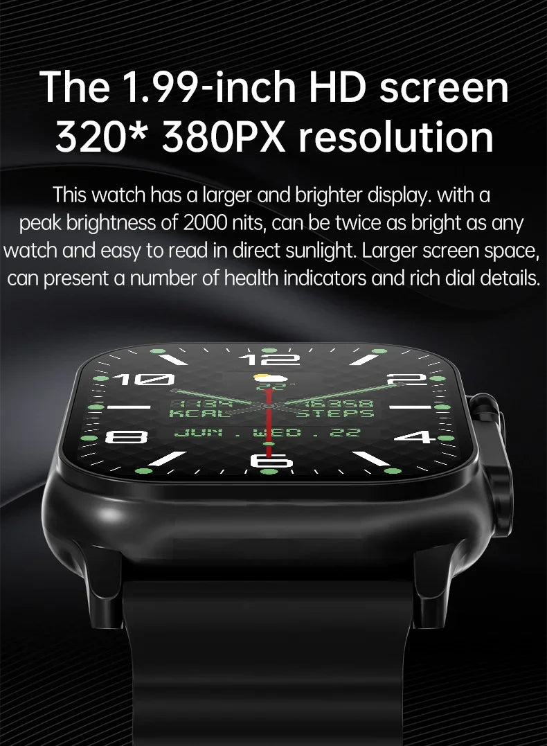 Original T900 Ultra 2 Smartwatch