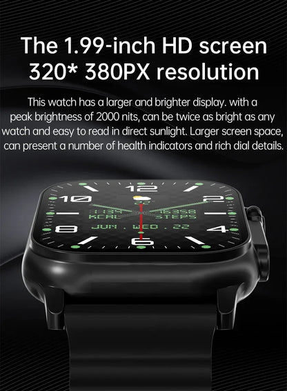 Original T900 Ultra 2 Smartwatch