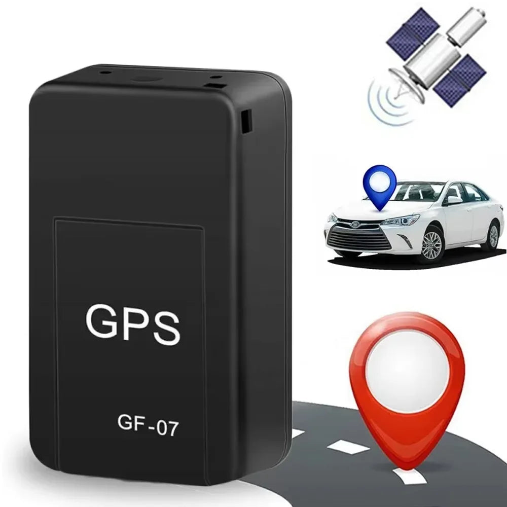 Magnetic GPS Tracker - Mini Portable Car Tracking Device with Strong Magnetic Mount & SOS Alarm - TrendiMarkt