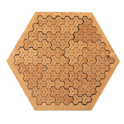 Fractal Jigsaw Challenge