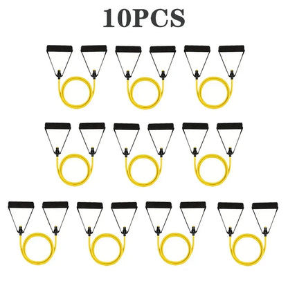 Resistance Bands With Handles, Exercise Bands For Men/Women, Strength Training Equipment At Home