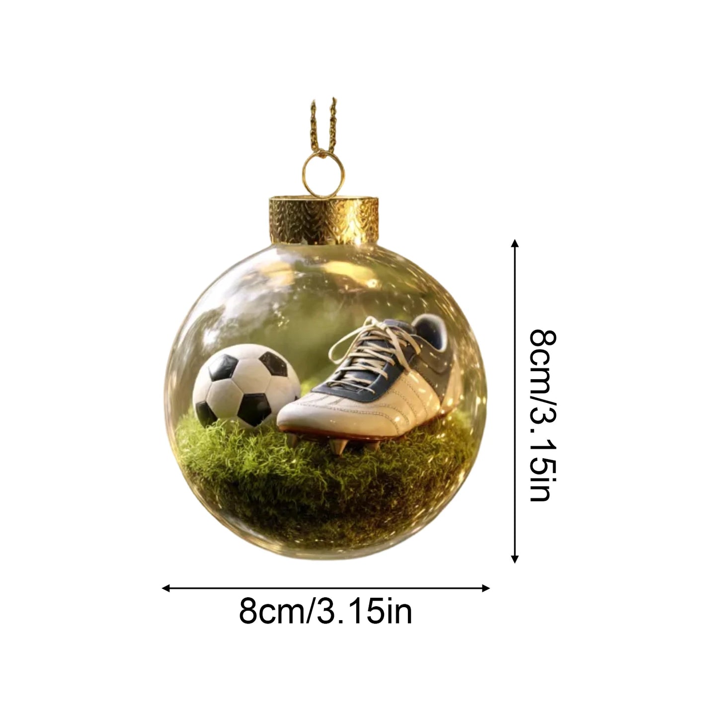 CheerChamp™ Sports-Themed Holiday Decor